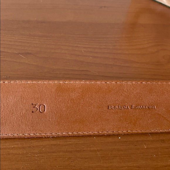 Vintage Ralph Lauren Leather Belt - Picture 8 of 11